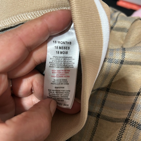 Rachel Zoe Tan and Black Checkered Jacket - Picture 2 of 3